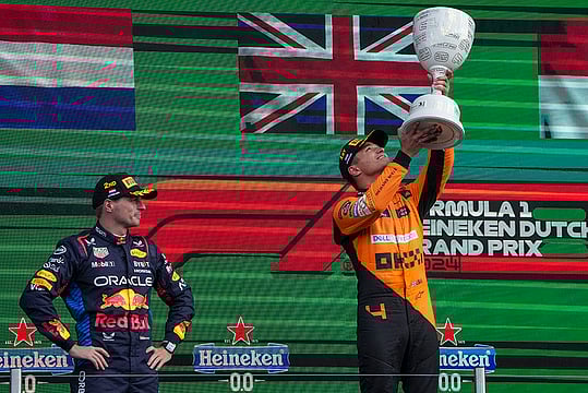 Dutch Grand Prix 2024: Lando Norris Outshines Home Hero Max Verstappen To Seal Career's Second Win – In Pics